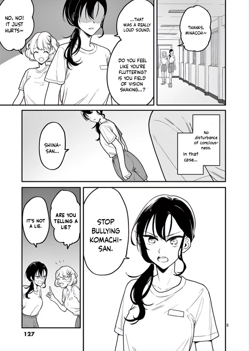Liar Satsuki Can See Death Chapter 5 page 5 - Chapter 5: Conflict (2)