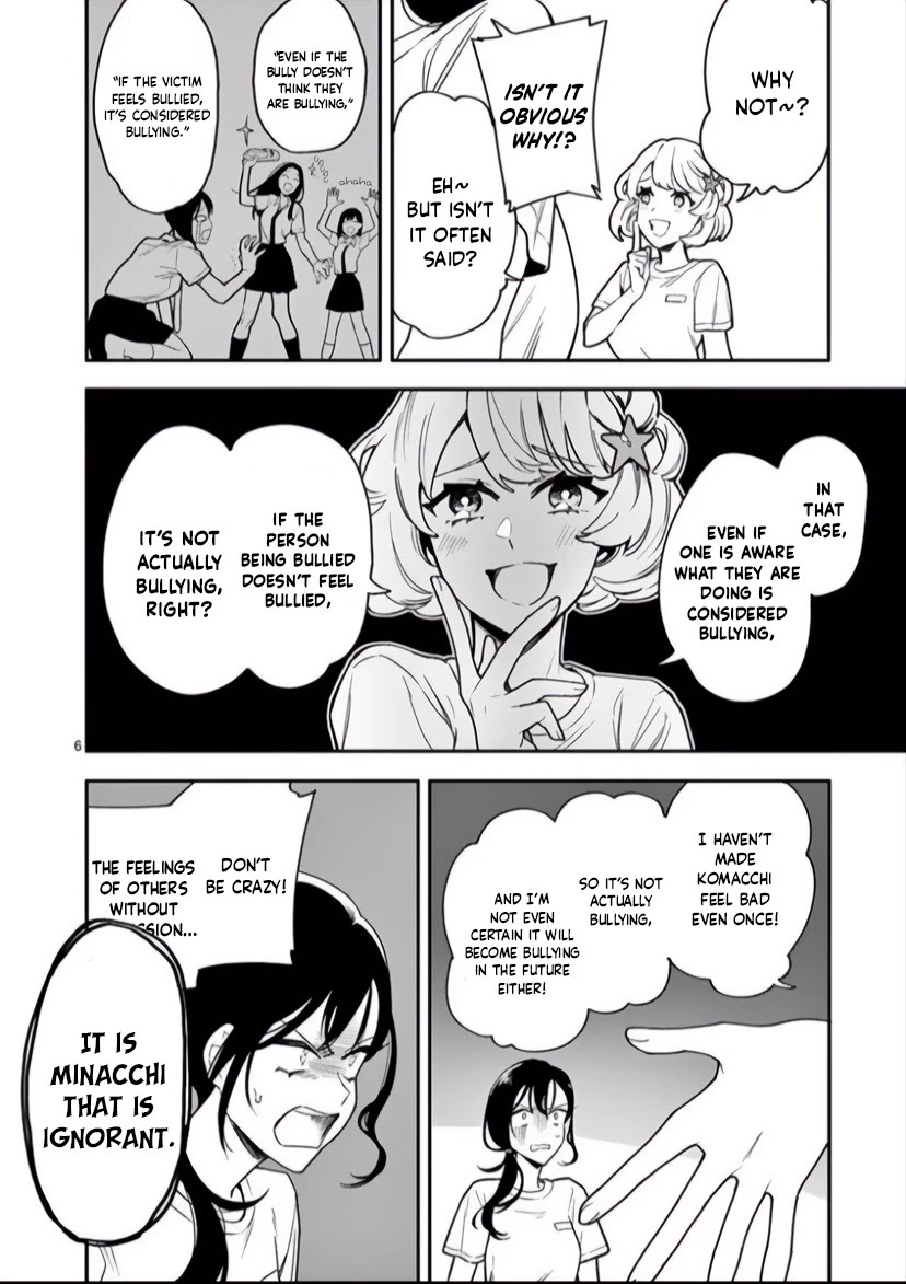 Liar Satsuki Can See Death Chapter 5 page 6 - Chapter 5: Conflict (2)