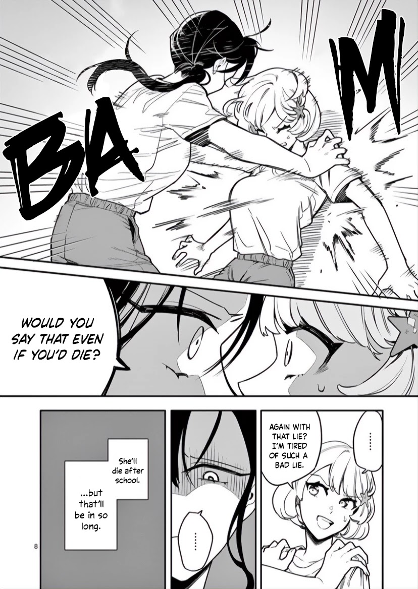 Liar Satsuki Can See Death Chapter 5 page 8 - Chapter 5: Conflict (2)