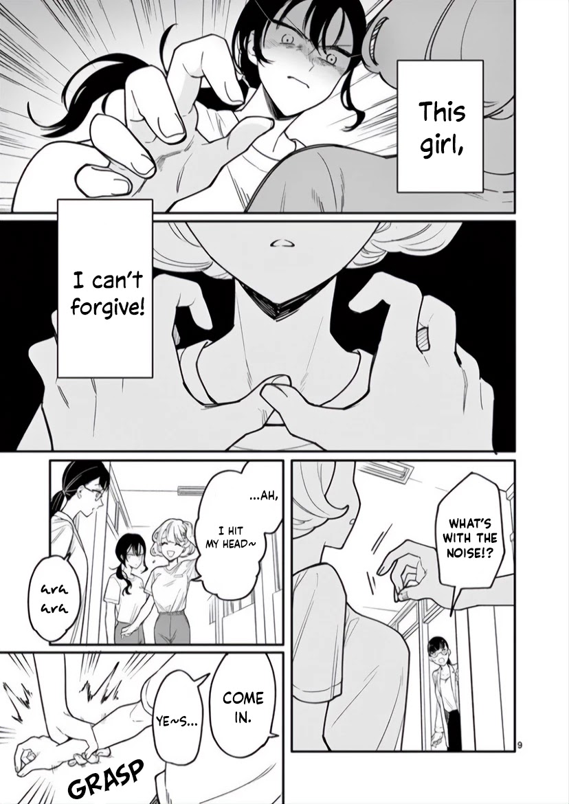 Liar Satsuki Can See Death Chapter 5 page 9 - Chapter 5: Conflict (2)
