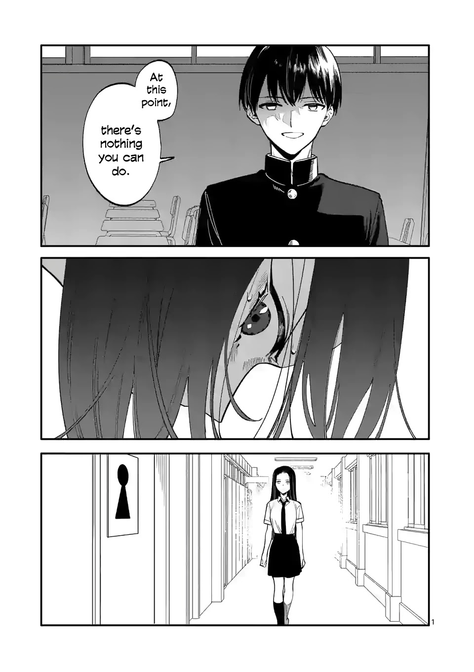Liar Satsuki Can See Death Chapter 50 page 1 - Chapter 50: Storm