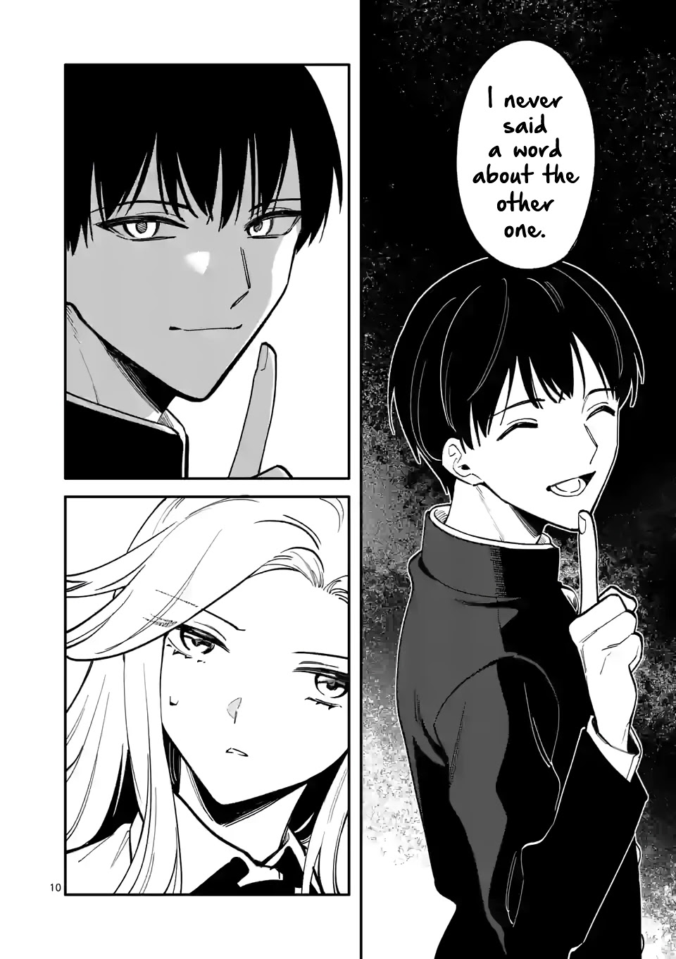 Liar Satsuki Can See Death Chapter 50 page 10 - Chapter 50: Storm
