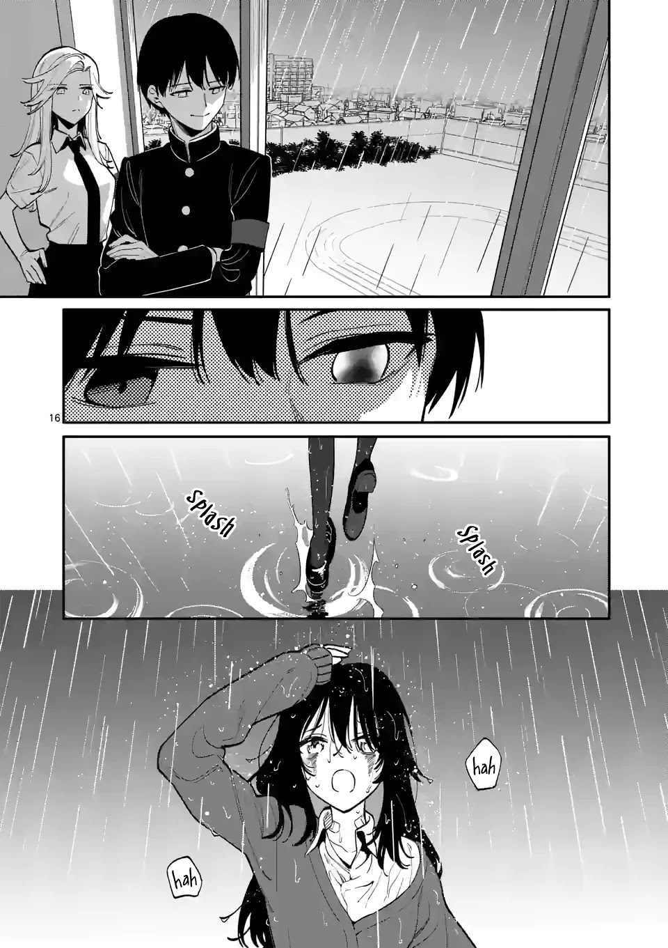 Liar Satsuki Can See Death Chapter 50 page 16 - Chapter 50: Storm