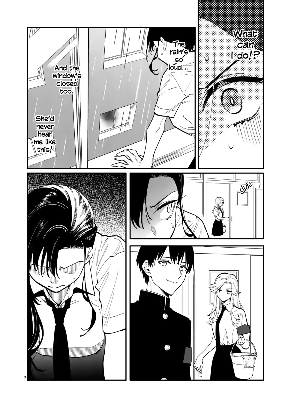 Liar Satsuki Can See Death Chapter 50 page 2 - Chapter 50: Storm