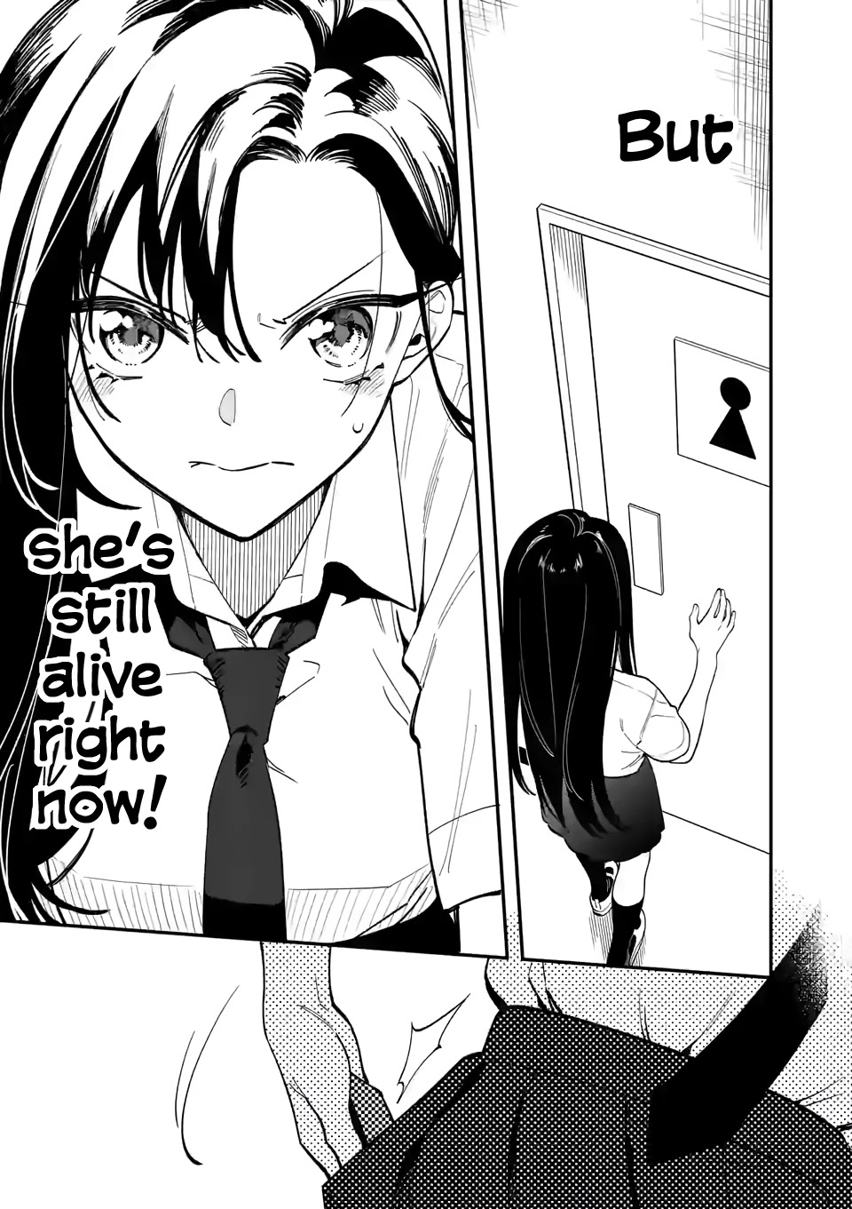 Liar Satsuki Can See Death Chapter 50 page 3 - Chapter 50: Storm