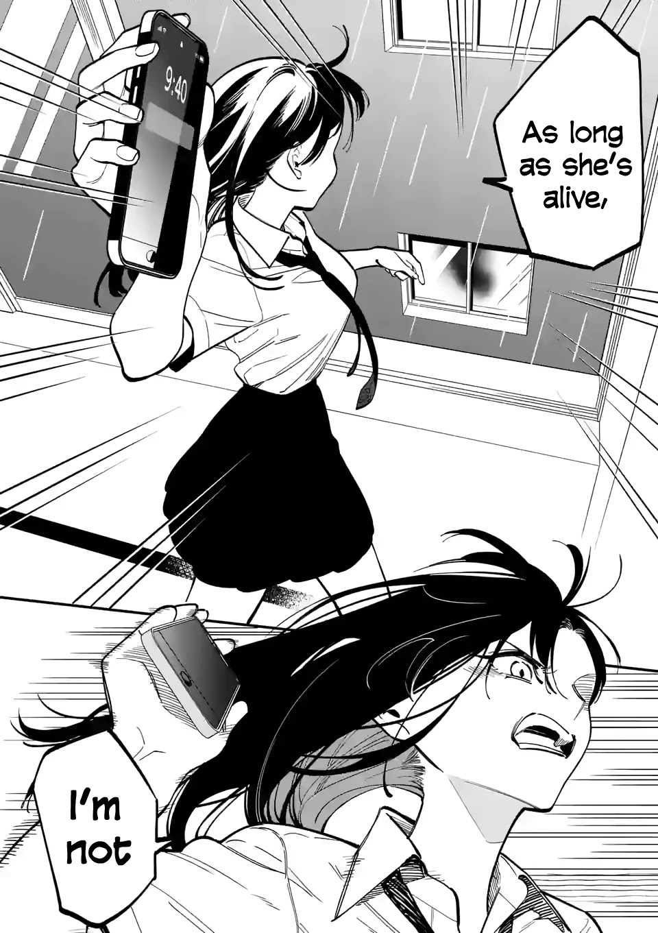 Liar Satsuki Can See Death Chapter 50 page 4 - Chapter 50: Storm