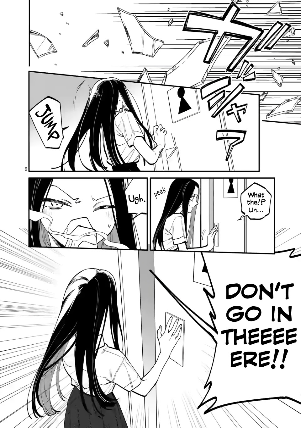 Liar Satsuki Can See Death Chapter 50 page 6 - Chapter 50: Storm