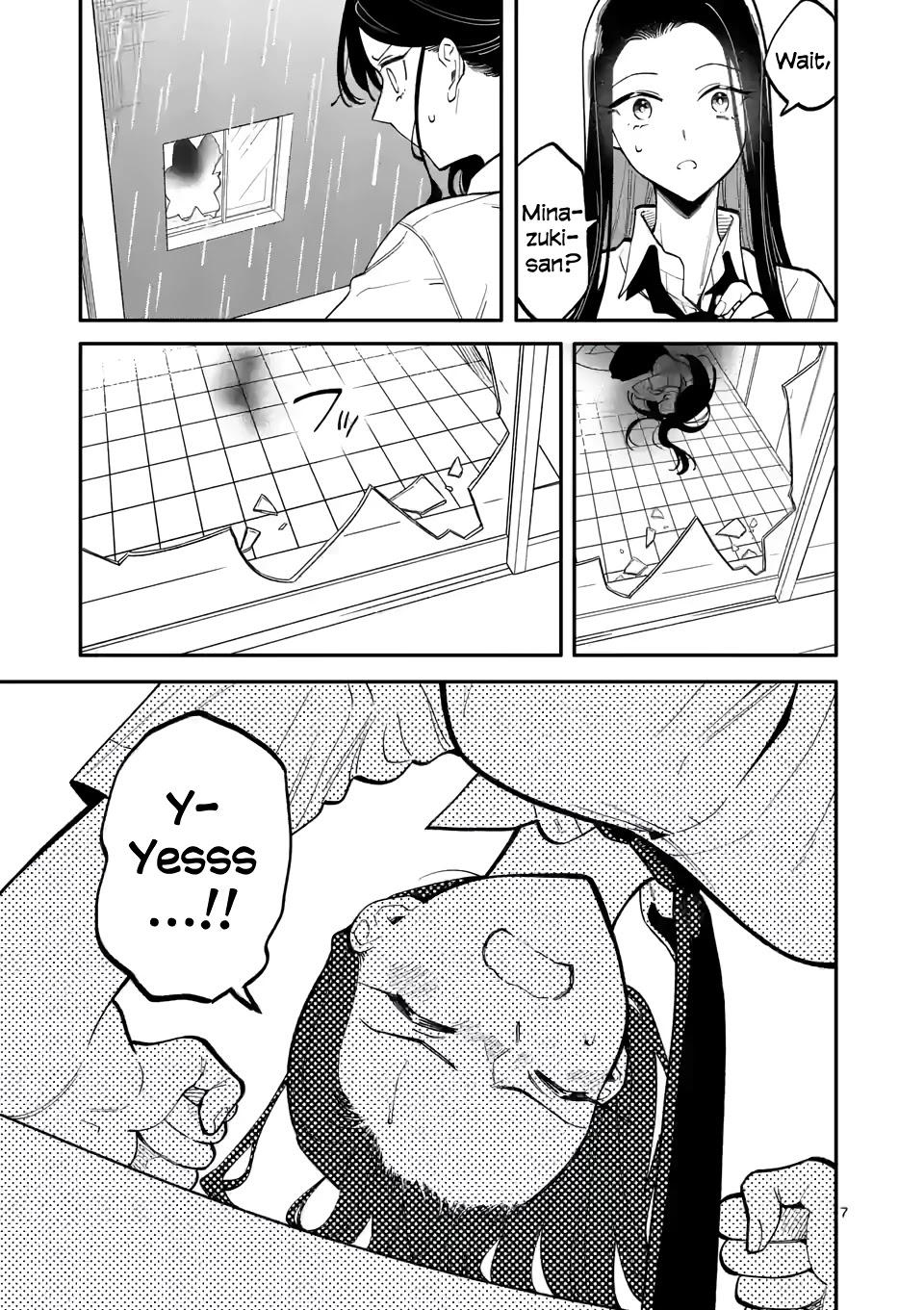 Liar Satsuki Can See Death Chapter 50 page 7 - Chapter 50: Storm