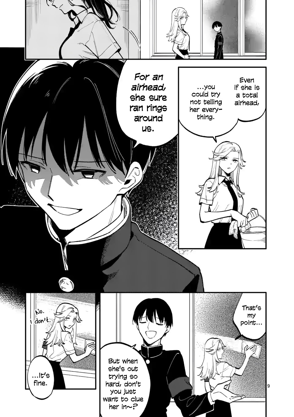 Liar Satsuki Can See Death Chapter 50 page 9 - Chapter 50: Storm