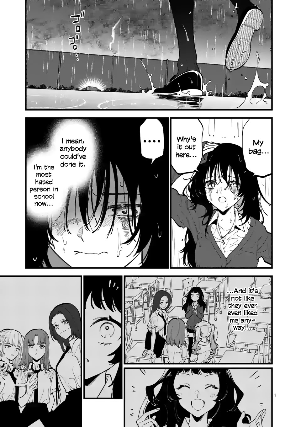 Liar Satsuki Can See Death Chapter 51 page 1 - Chapter 51: Gratitude