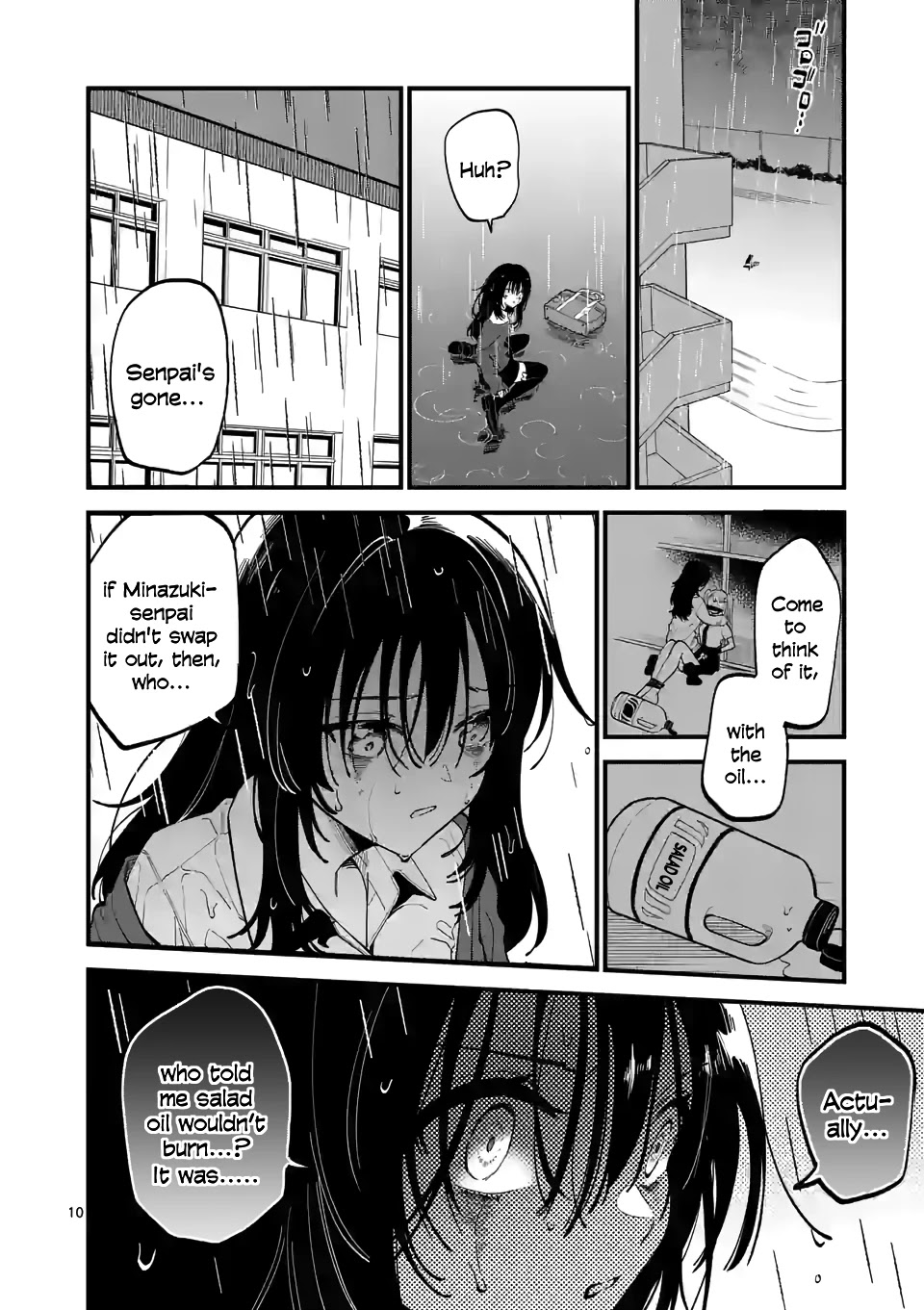 Liar Satsuki Can See Death Chapter 51 page 10 - Chapter 51: Gratitude