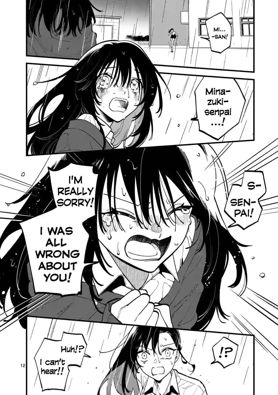 Liar Satsuki Can See Death Chapter 51 page 12 - Chapter 51: Gratitude