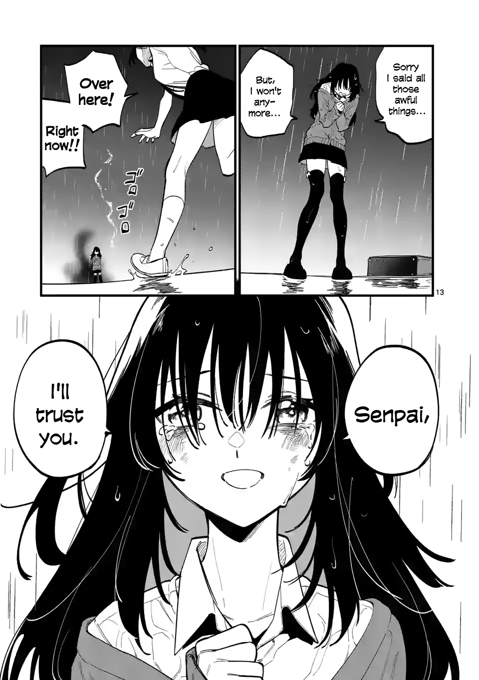 Liar Satsuki Can See Death Chapter 51 page 13 - Chapter 51: Gratitude