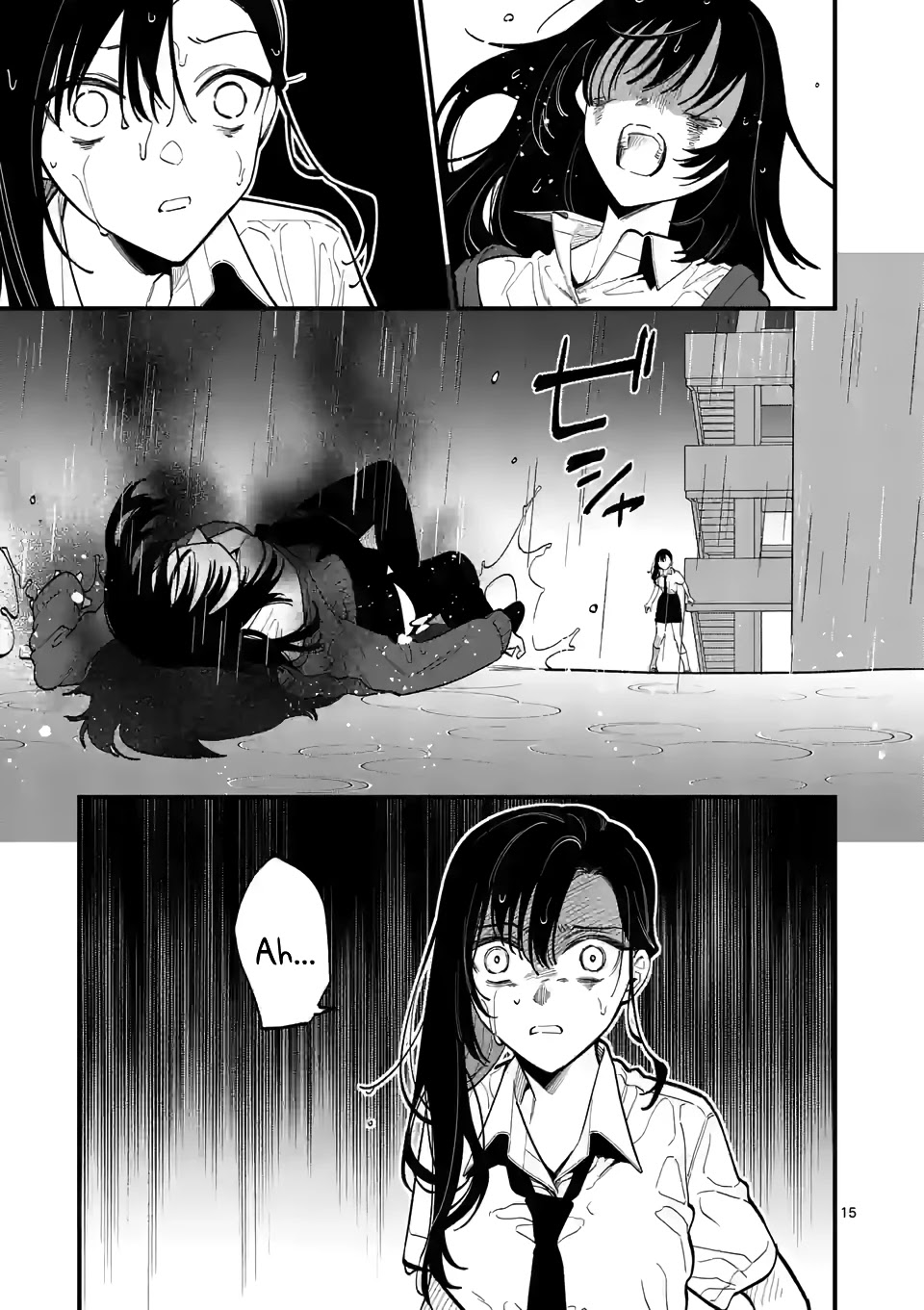 Liar Satsuki Can See Death Chapter 51 page 15 - Chapter 51: Gratitude
