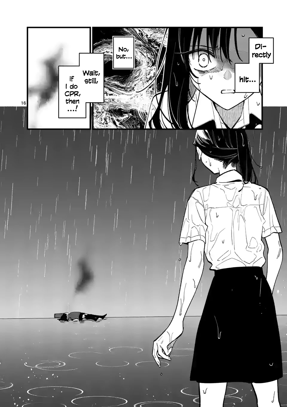 Liar Satsuki Can See Death Chapter 51 page 16 - Chapter 51: Gratitude