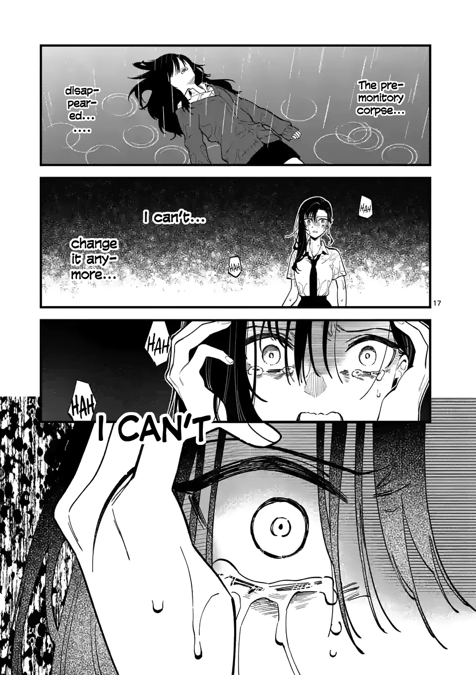 Liar Satsuki Can See Death Chapter 51 page 17 - Chapter 51: Gratitude