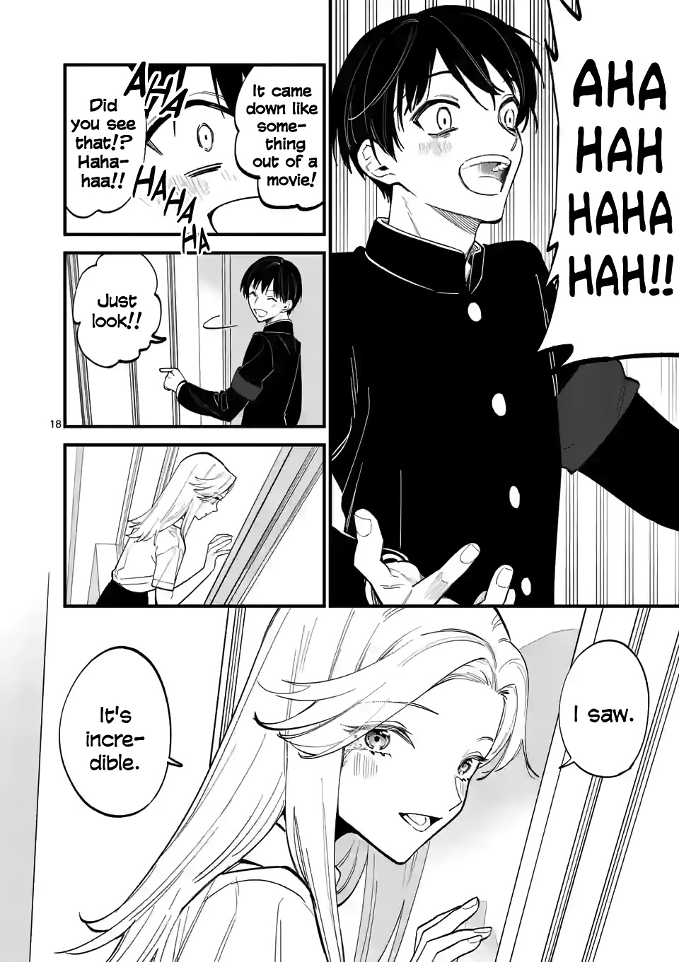 Liar Satsuki Can See Death Chapter 51 page 18 - Chapter 51: Gratitude