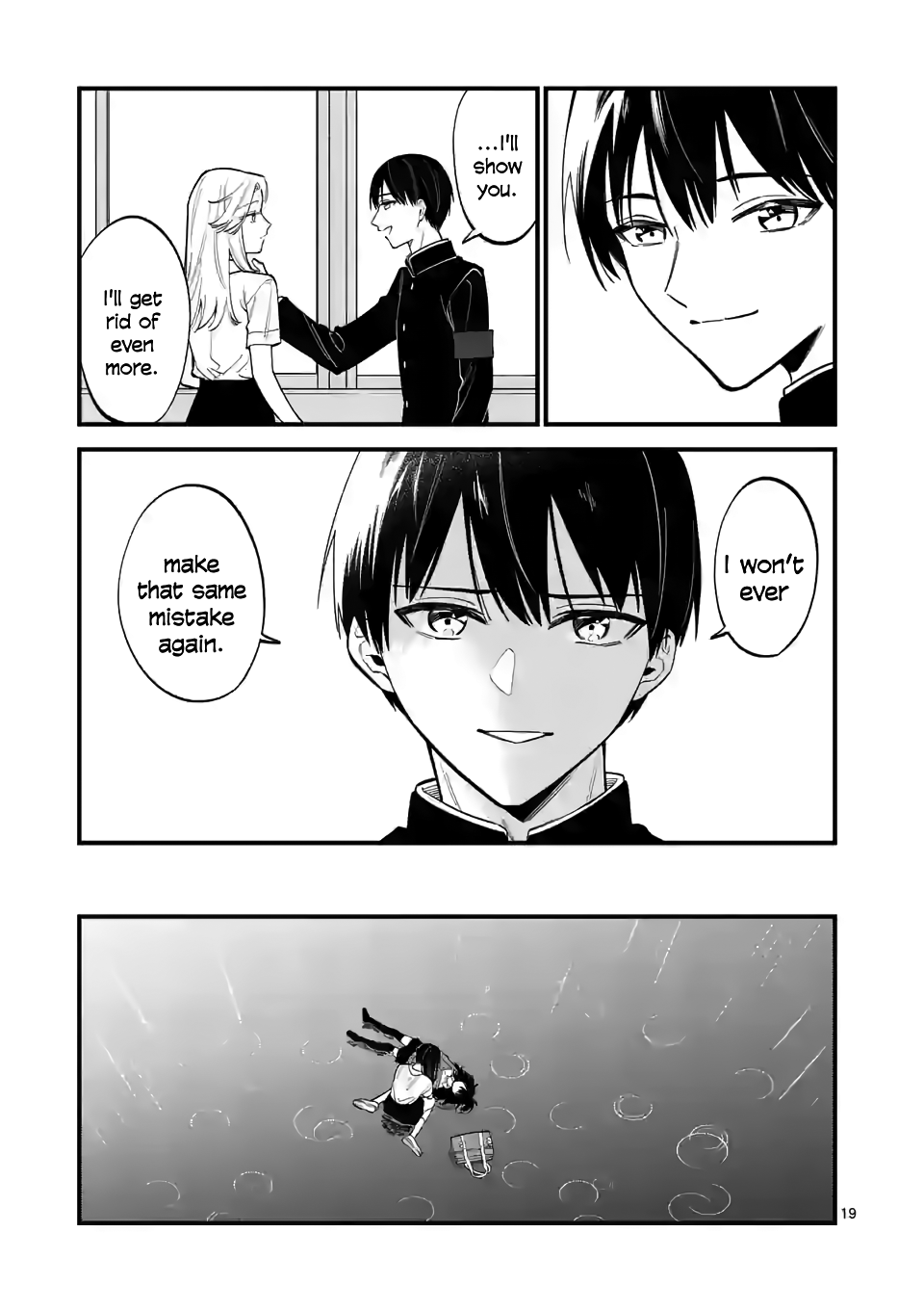 Liar Satsuki Can See Death Chapter 51 page 19 - Chapter 51: Gratitude