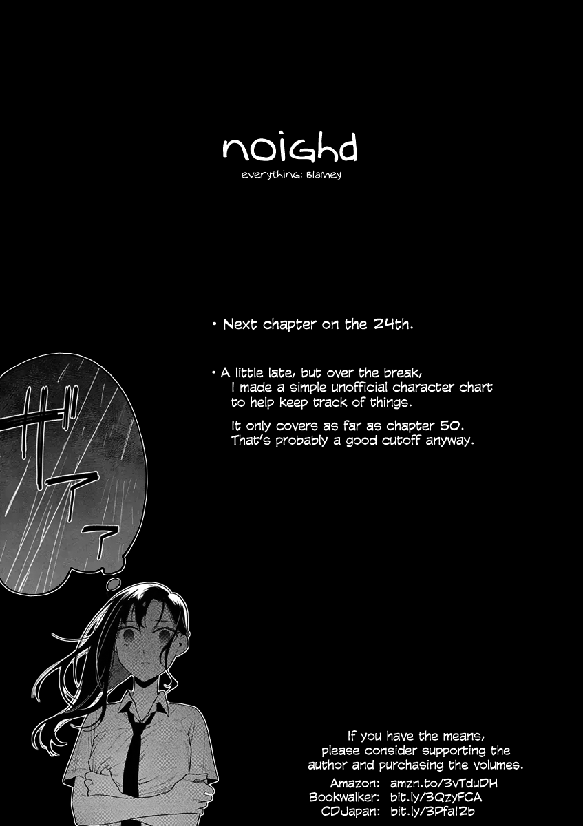 Liar Satsuki Can See Death Chapter 51 page 21 - Chapter 51: Gratitude