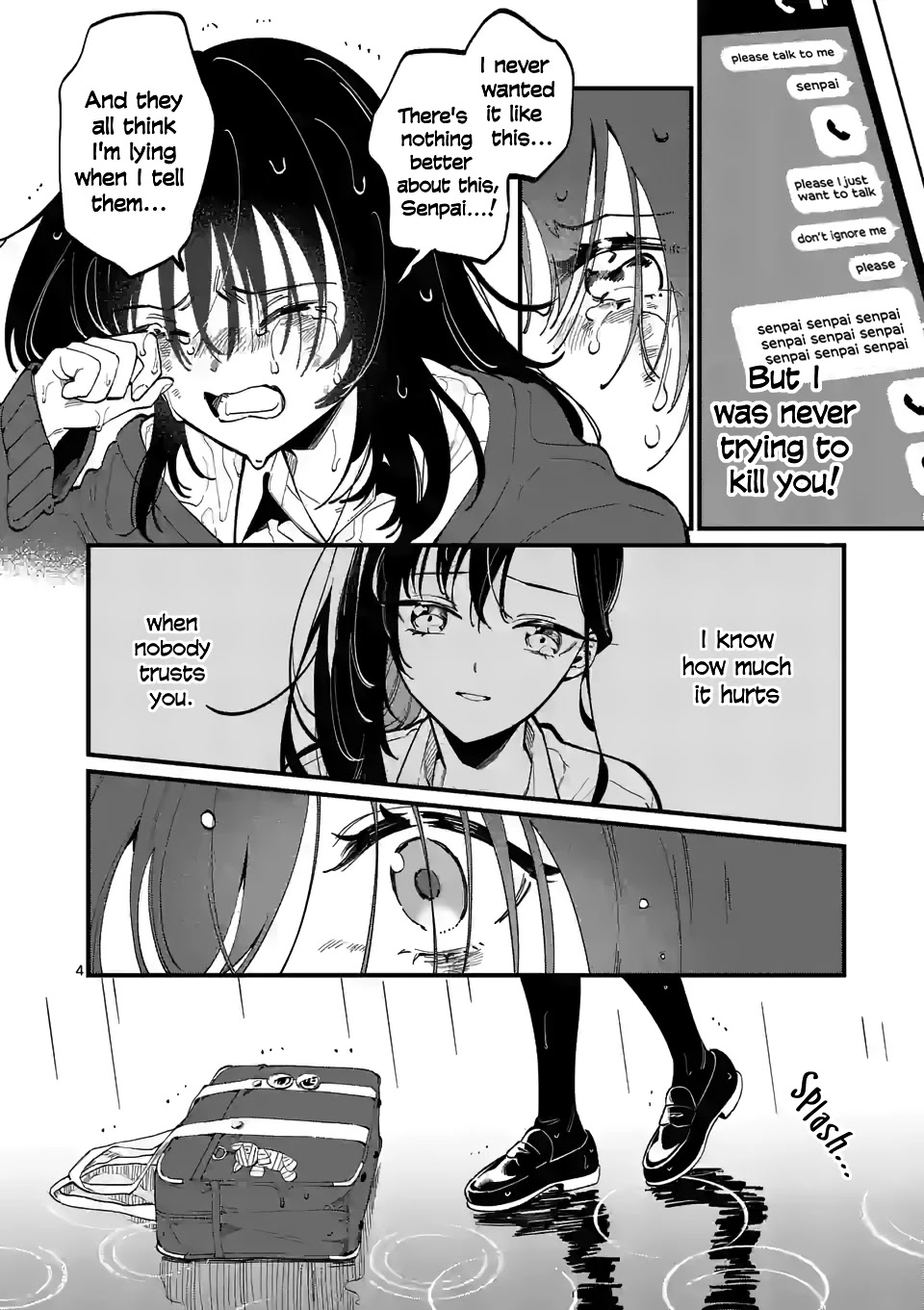 Liar Satsuki Can See Death Chapter 51 page 4 - Chapter 51: Gratitude