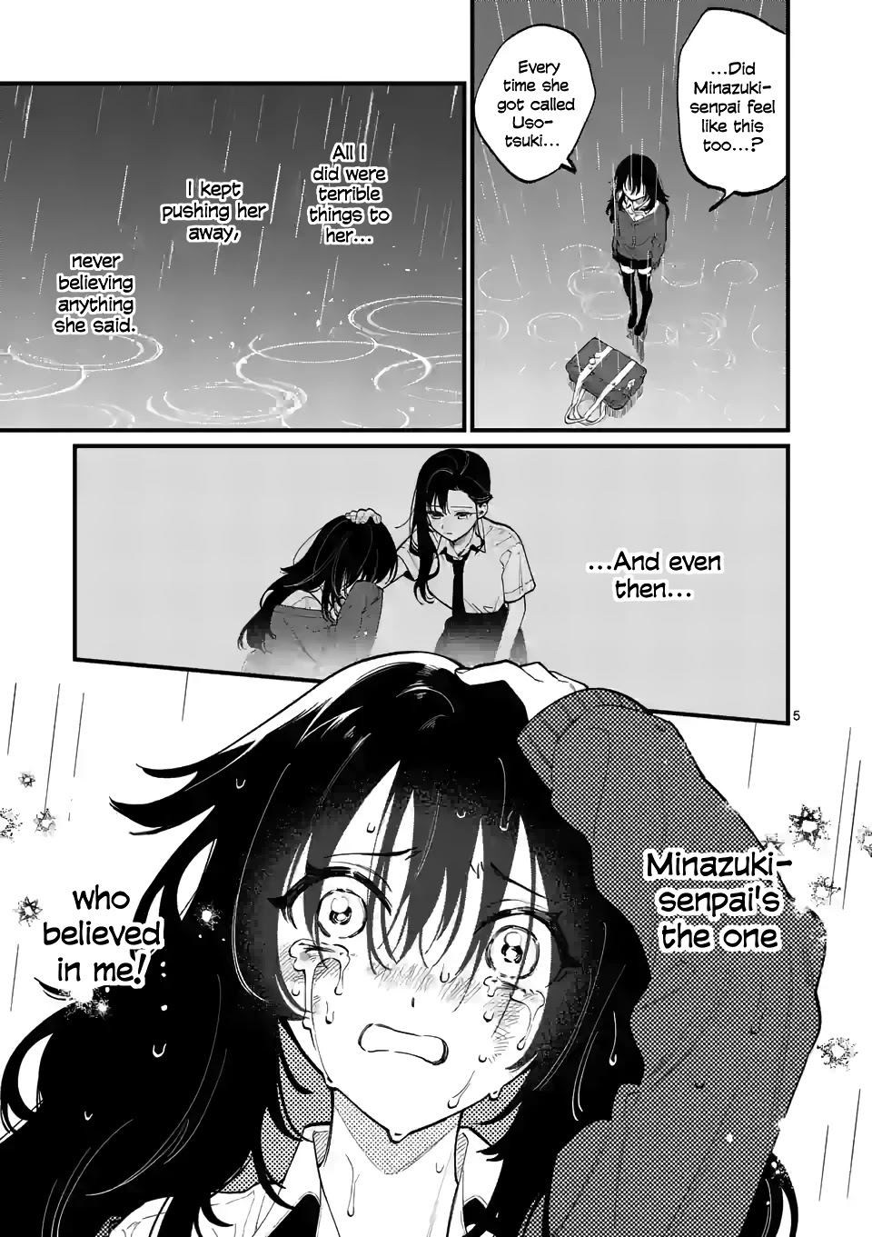Liar Satsuki Can See Death Chapter 51 page 5 - Chapter 51: Gratitude