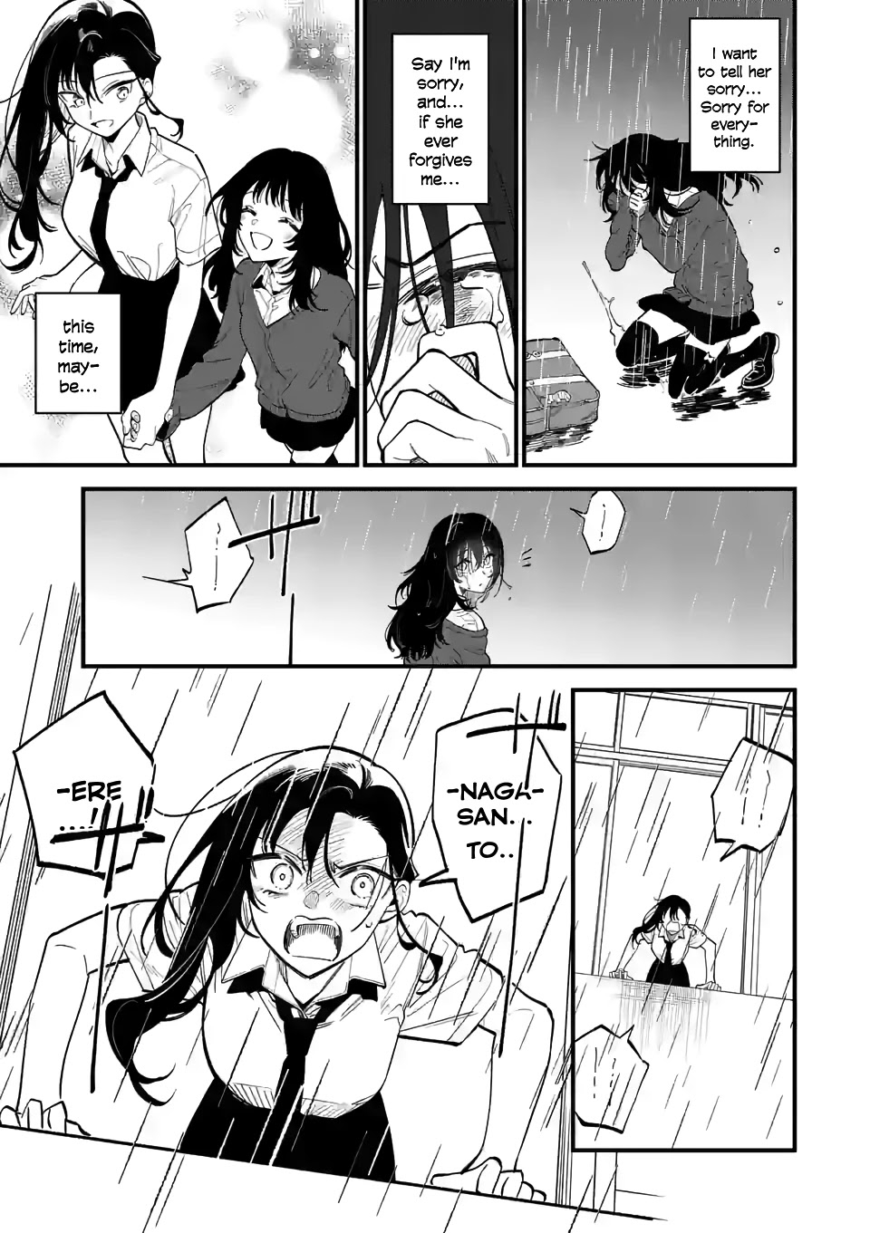 Liar Satsuki Can See Death Chapter 51 page 6 - Chapter 51: Gratitude