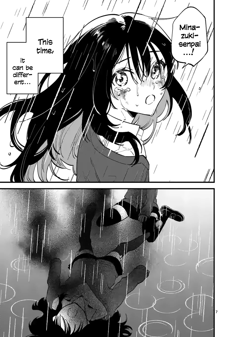 Liar Satsuki Can See Death Chapter 51 page 7 - Chapter 51: Gratitude