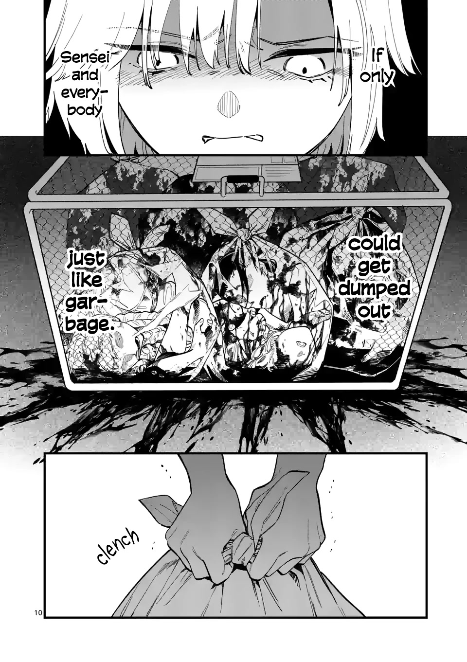 Liar Satsuki Can See Death Chapter 52 page 10 - Chapter 52: Chance Encounter
