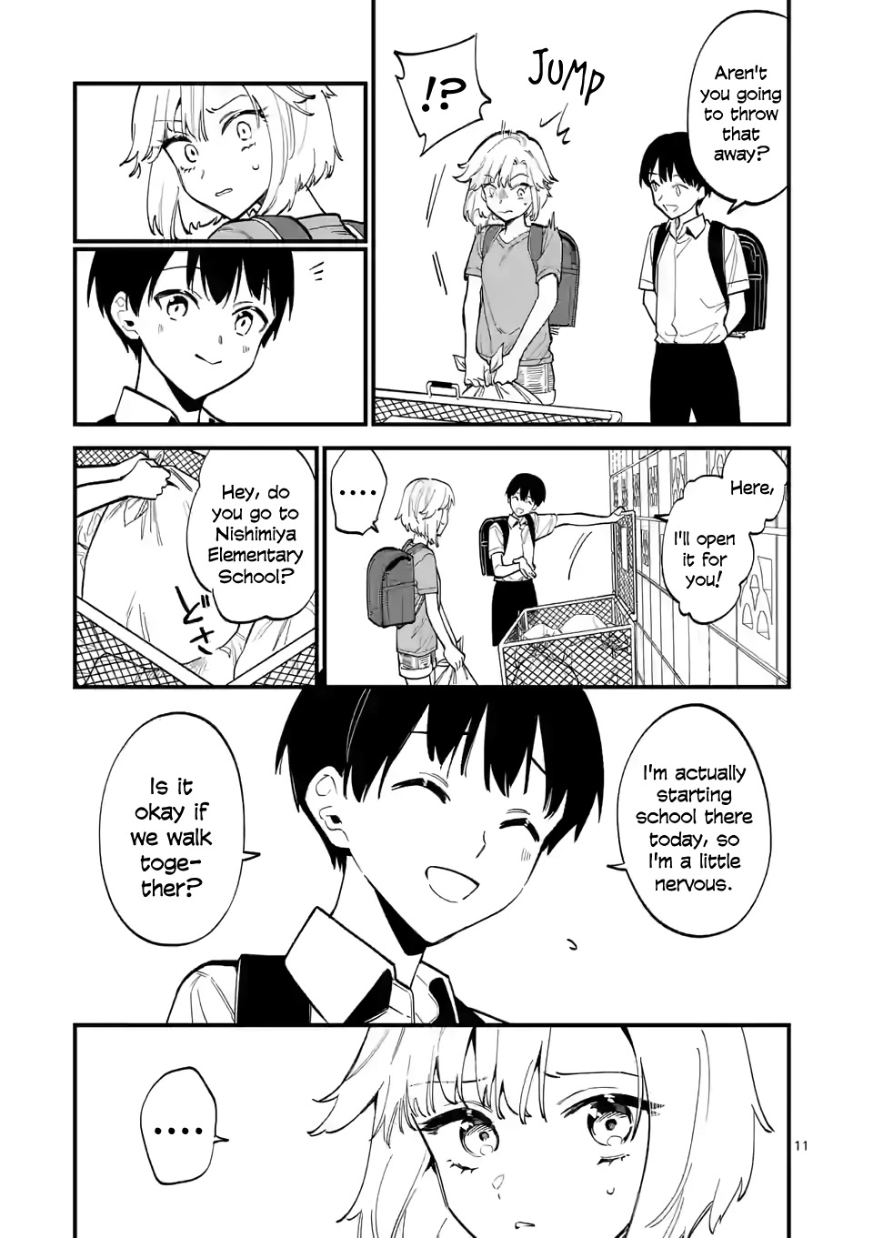 Liar Satsuki Can See Death Chapter 52 page 11 - Chapter 52: Chance Encounter
