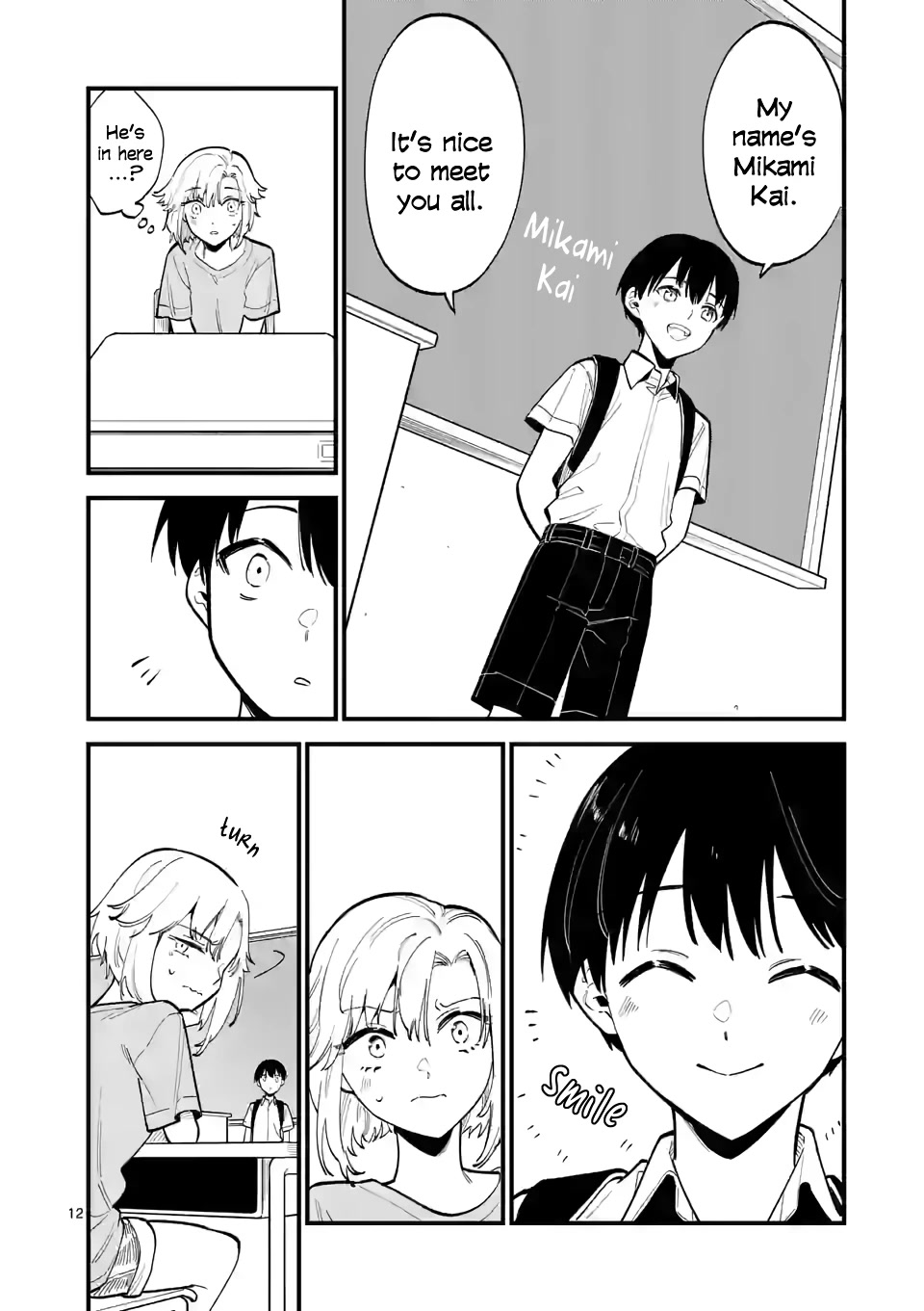Liar Satsuki Can See Death Chapter 52 page 12 - Chapter 52: Chance Encounter