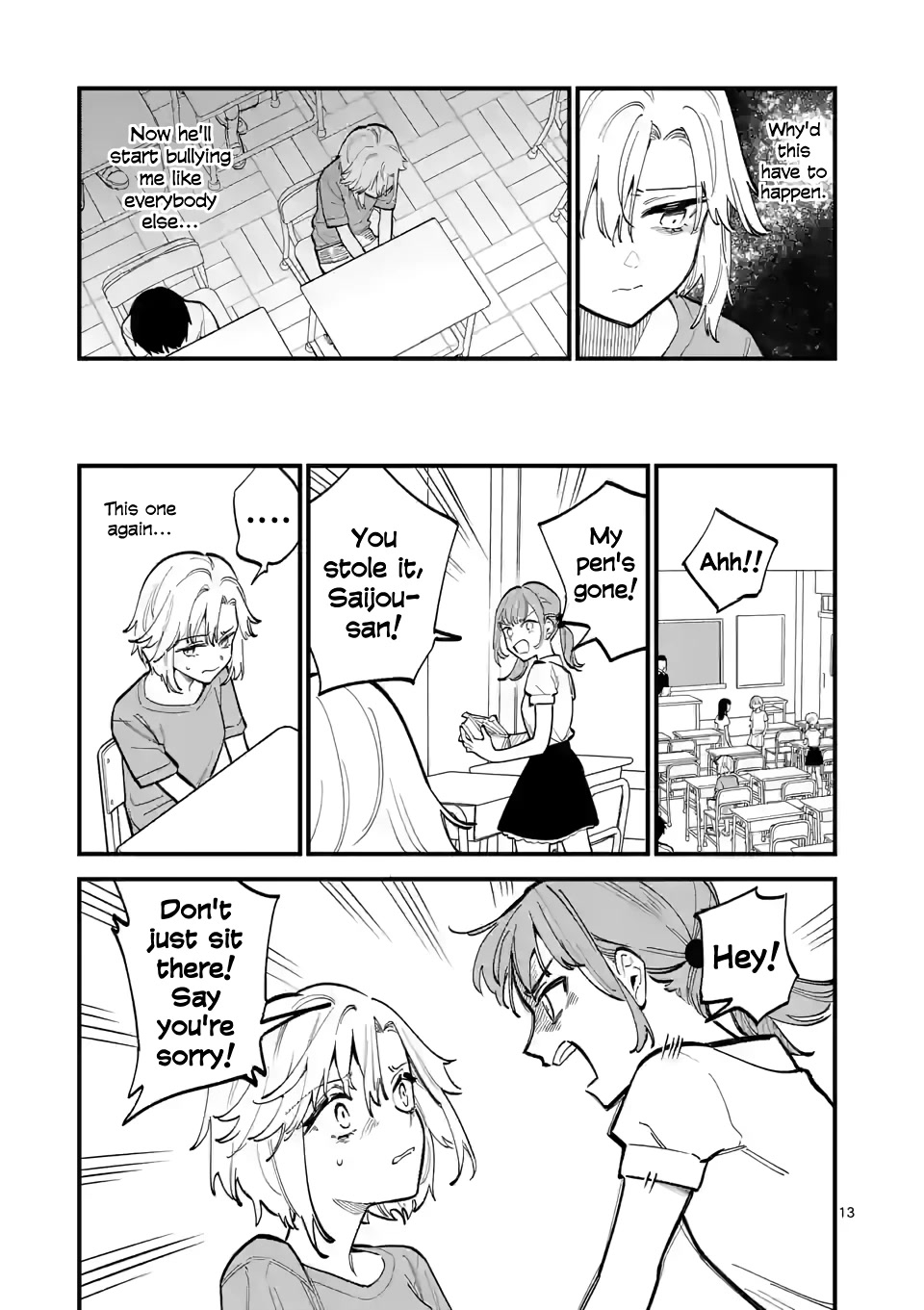 Liar Satsuki Can See Death Chapter 52 page 13 - Chapter 52: Chance Encounter