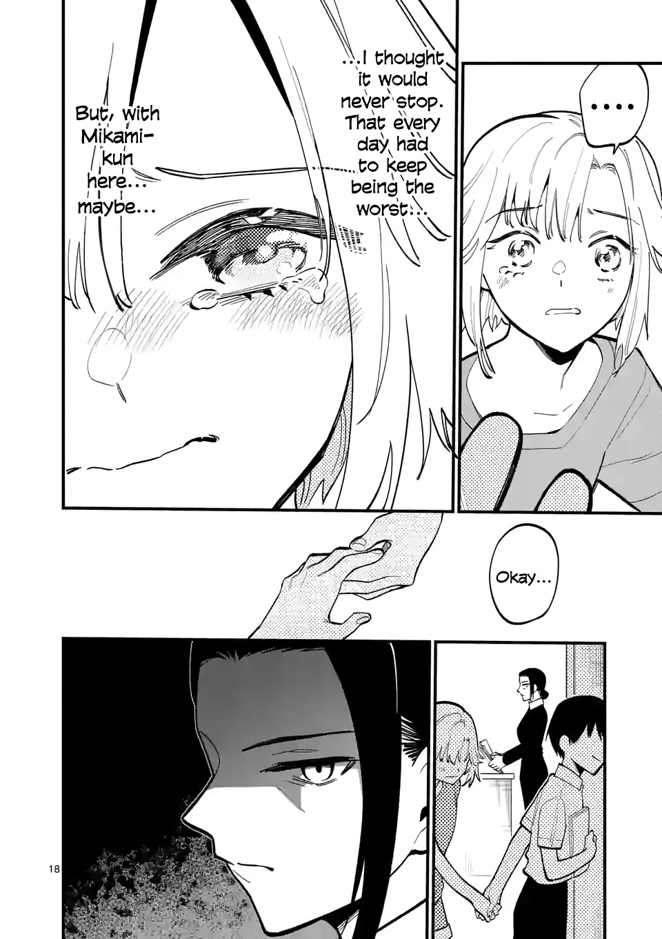 Liar Satsuki Can See Death Chapter 52 page 18 - Chapter 52: Chance Encounter