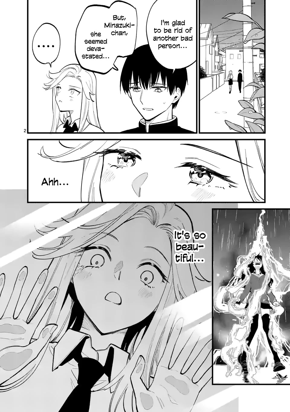 Liar Satsuki Can See Death Chapter 52 page 2 - Chapter 52: Chance Encounter