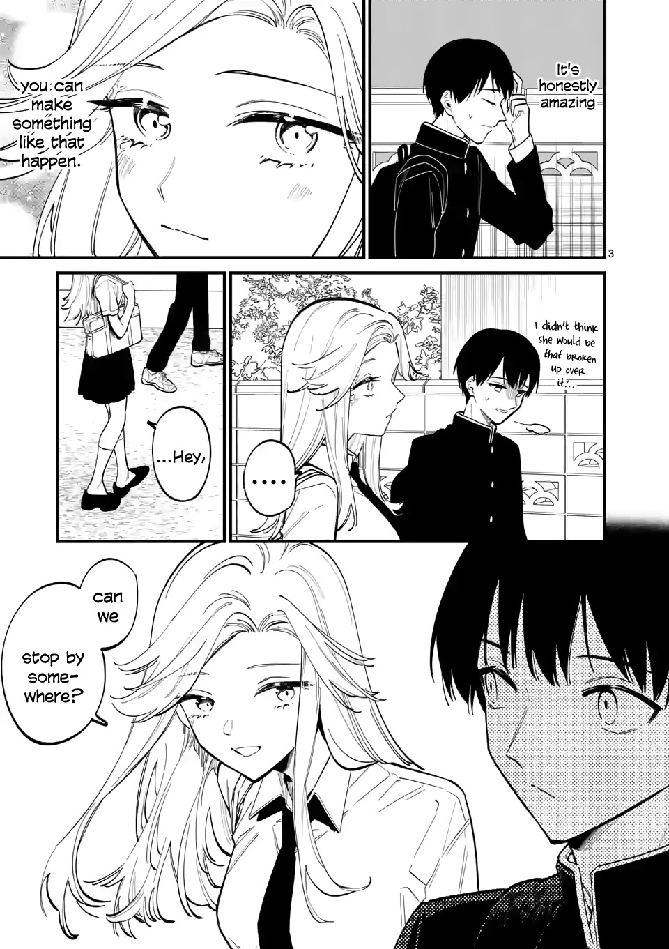 Liar Satsuki Can See Death Chapter 52 page 3 - Chapter 52: Chance Encounter
