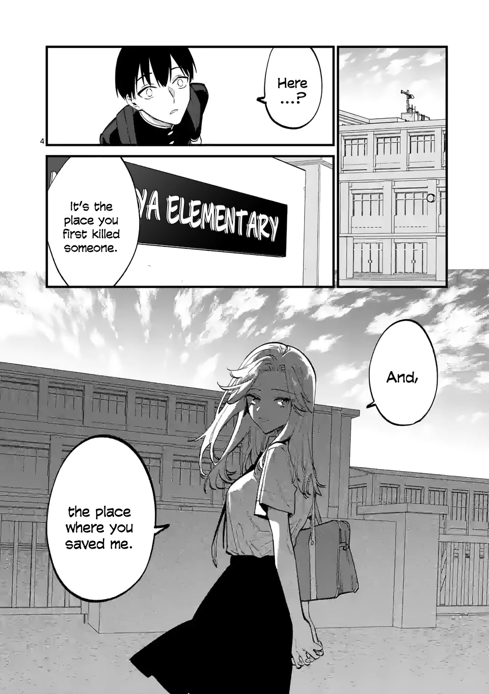 Liar Satsuki Can See Death Chapter 52 page 4 - Chapter 52: Chance Encounter