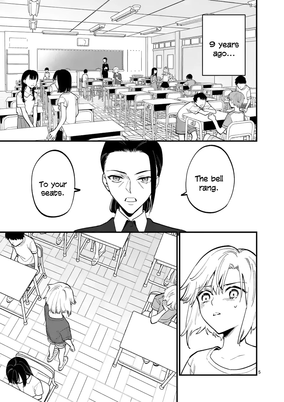 Liar Satsuki Can See Death Chapter 52 page 5 - Chapter 52: Chance Encounter