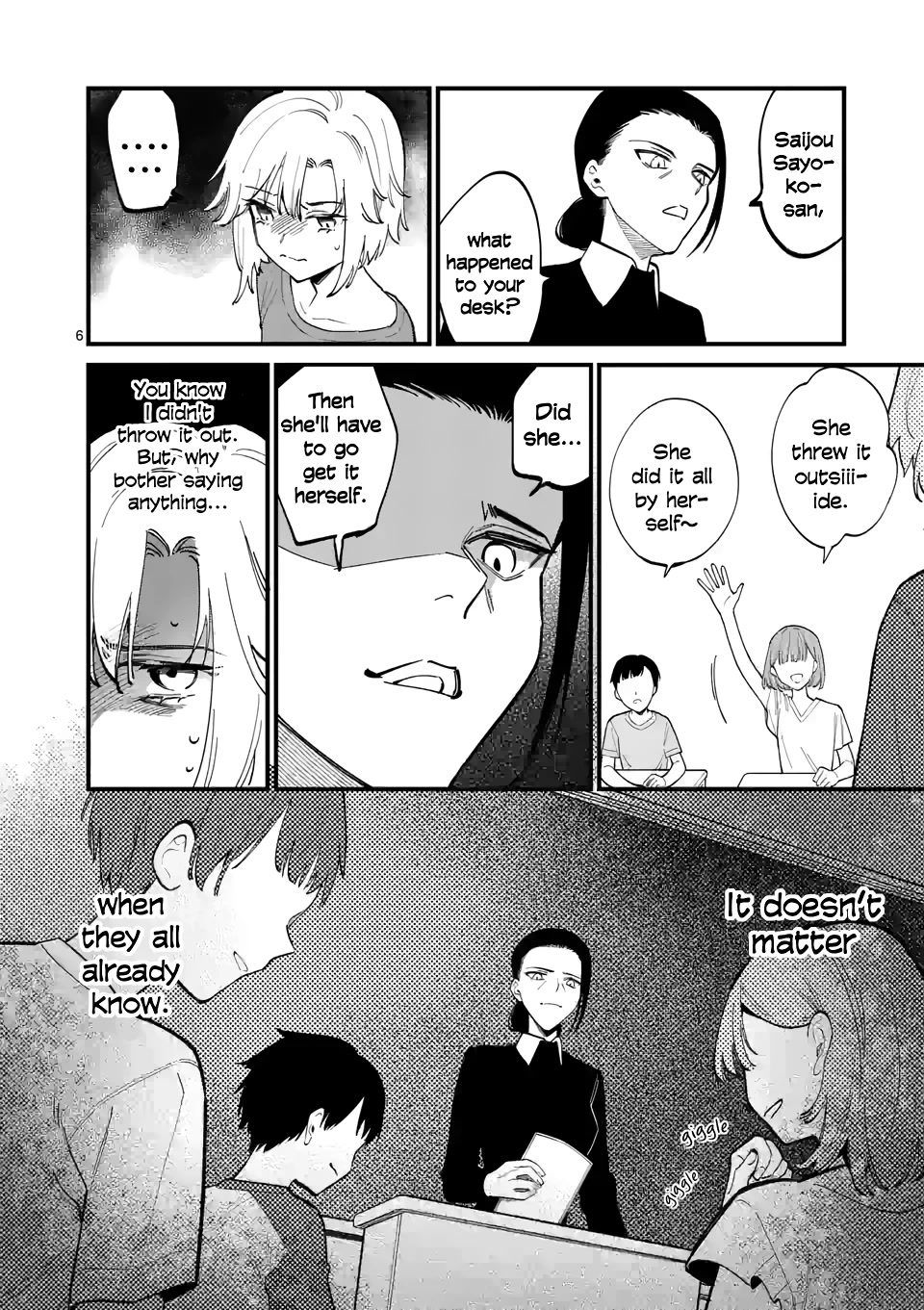 Liar Satsuki Can See Death Chapter 52 page 6 - Chapter 52: Chance Encounter