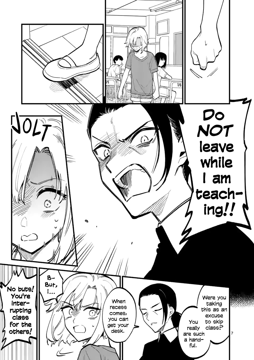 Liar Satsuki Can See Death Chapter 52 page 7 - Chapter 52: Chance Encounter
