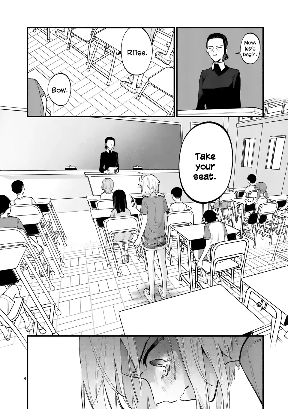 Liar Satsuki Can See Death Chapter 52 page 8 - Chapter 52: Chance Encounter