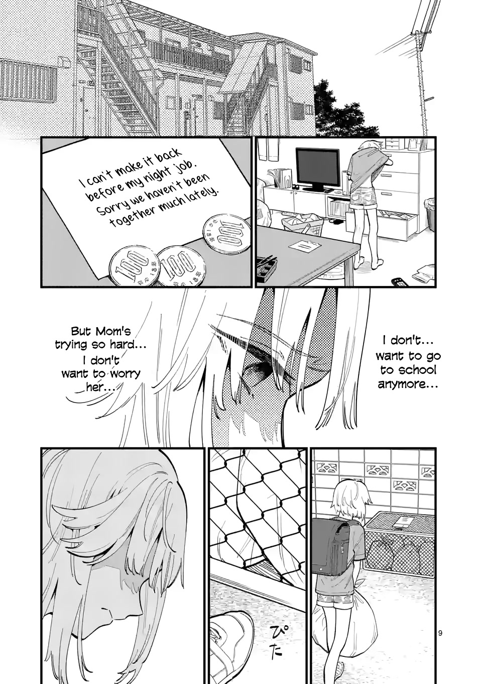 Liar Satsuki Can See Death Chapter 52 page 9 - Chapter 52: Chance Encounter