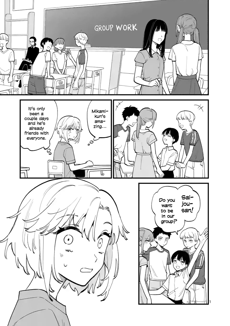 Liar Satsuki Can See Death Chapter 53 page 1 - Chapter 53: Origin Point