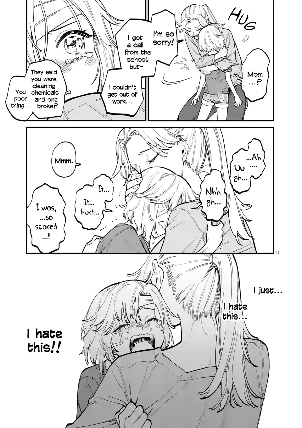 Liar Satsuki Can See Death Chapter 53 page 11 - Chapter 53: Origin Point