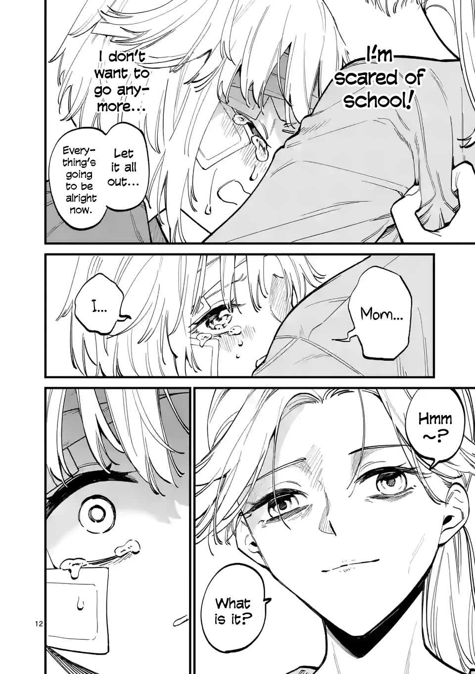Liar Satsuki Can See Death Chapter 53 page 12 - Chapter 53: Origin Point