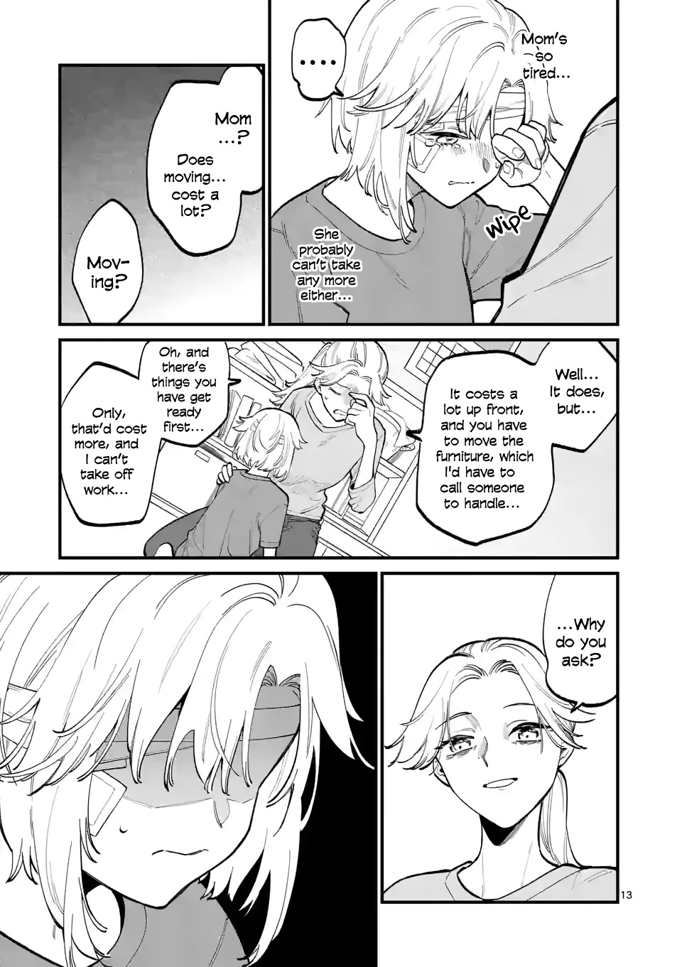 Liar Satsuki Can See Death Chapter 53 page 13 - Chapter 53: Origin Point