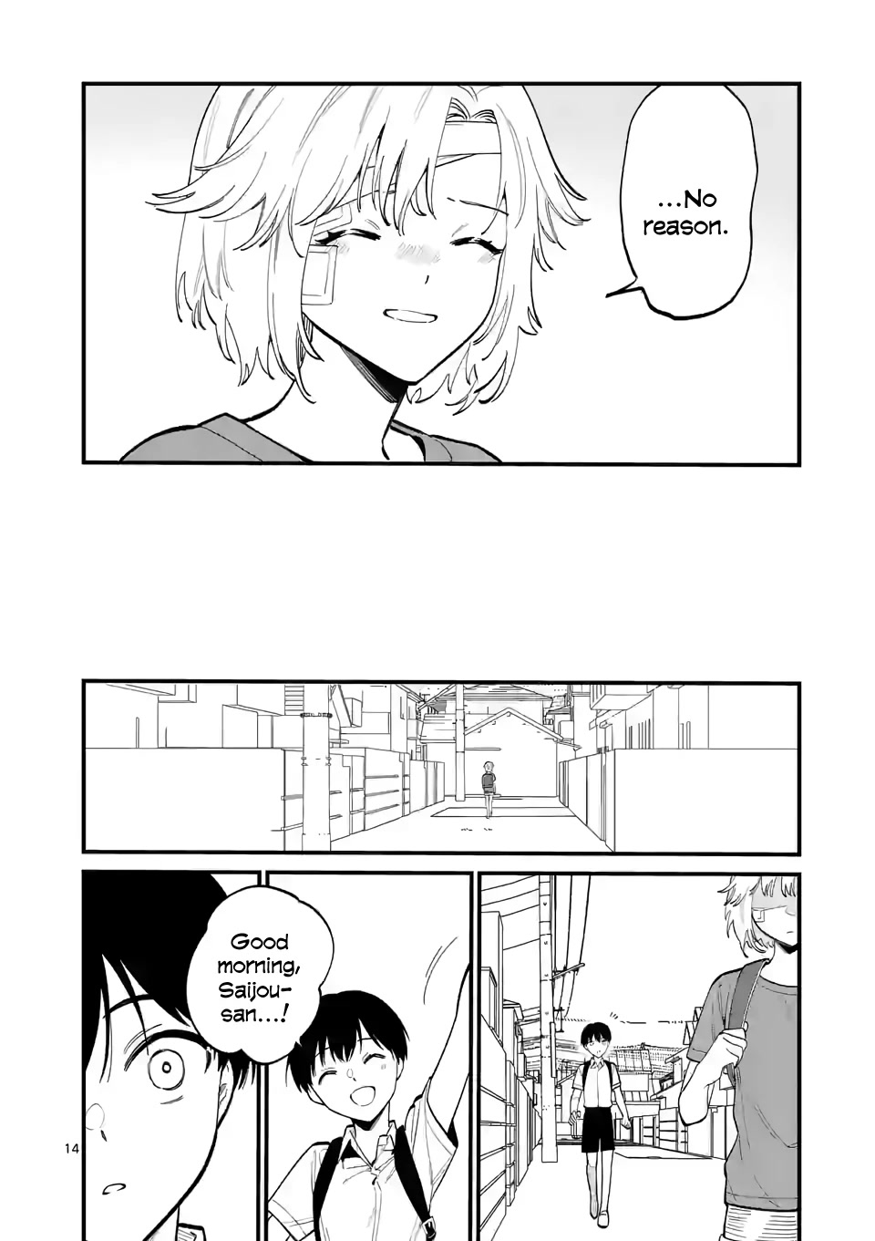 Liar Satsuki Can See Death Chapter 53 page 14 - Chapter 53: Origin Point