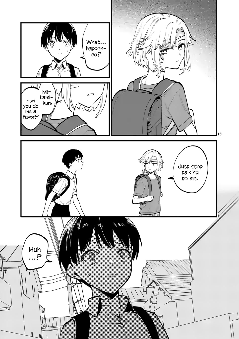 Liar Satsuki Can See Death Chapter 53 page 15 - Chapter 53: Origin Point