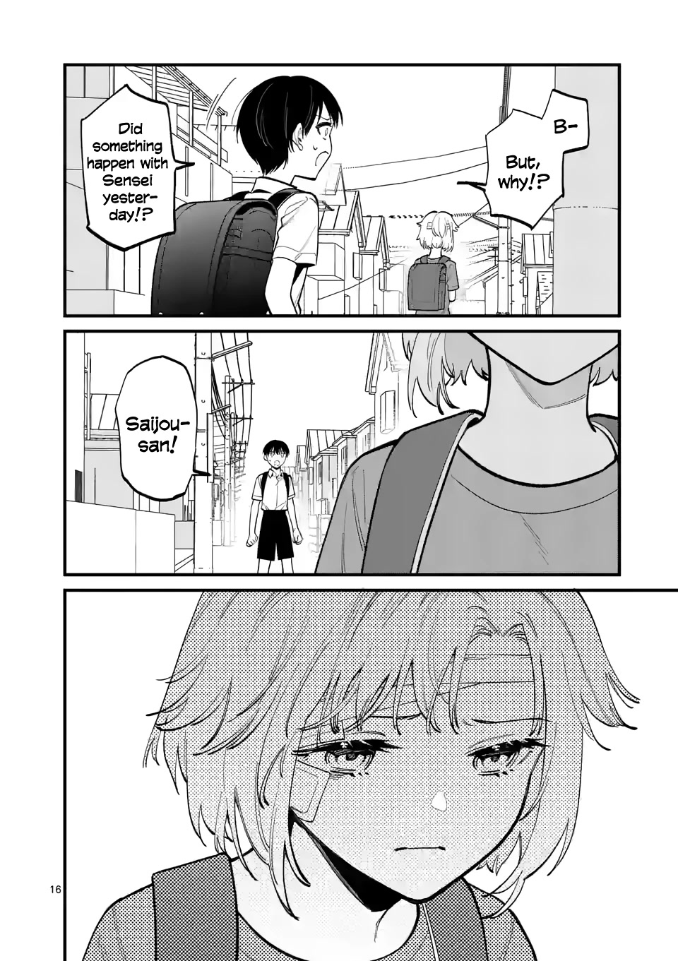 Liar Satsuki Can See Death Chapter 53 page 16 - Chapter 53: Origin Point