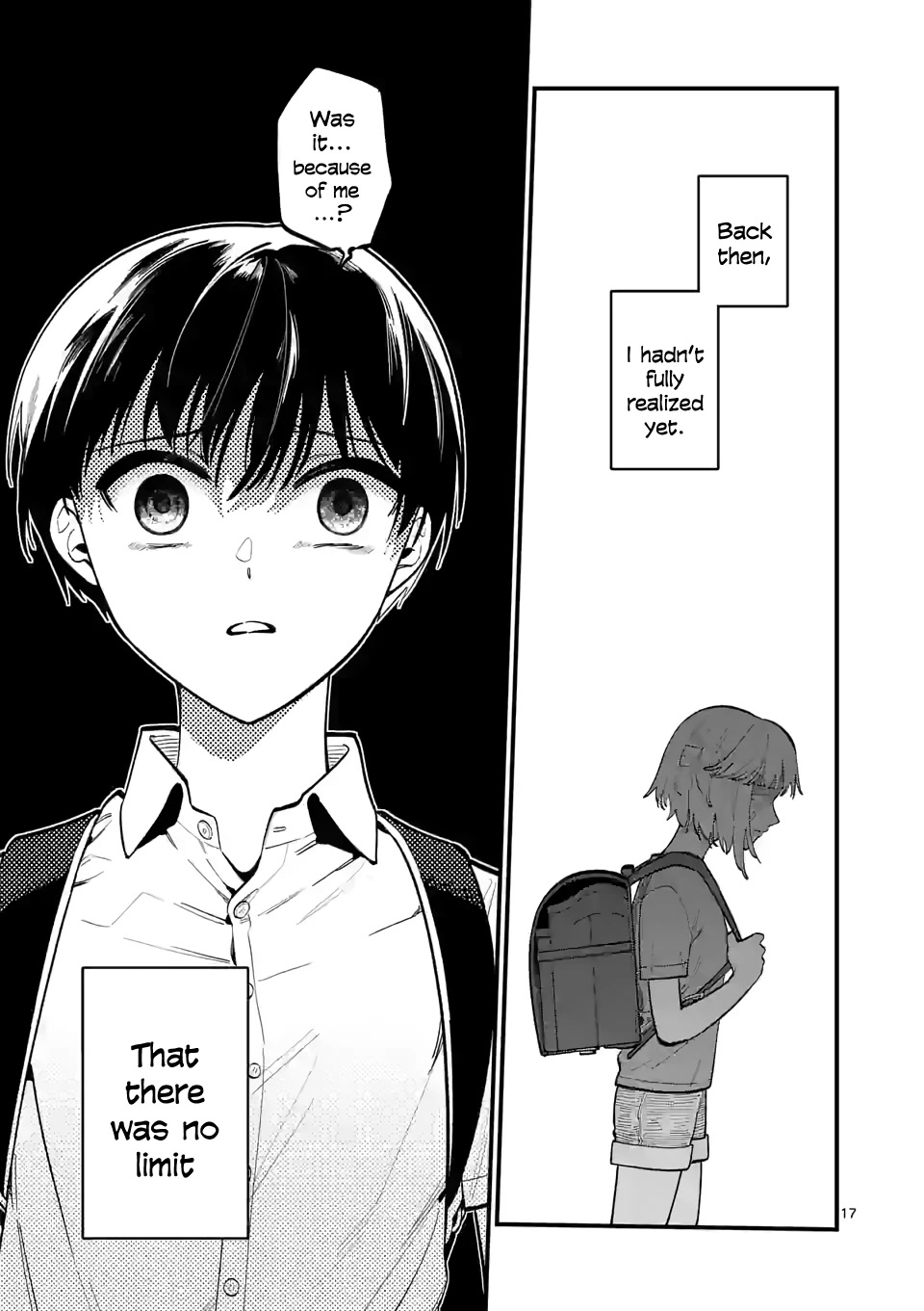 Liar Satsuki Can See Death Chapter 53 page 17 - Chapter 53: Origin Point