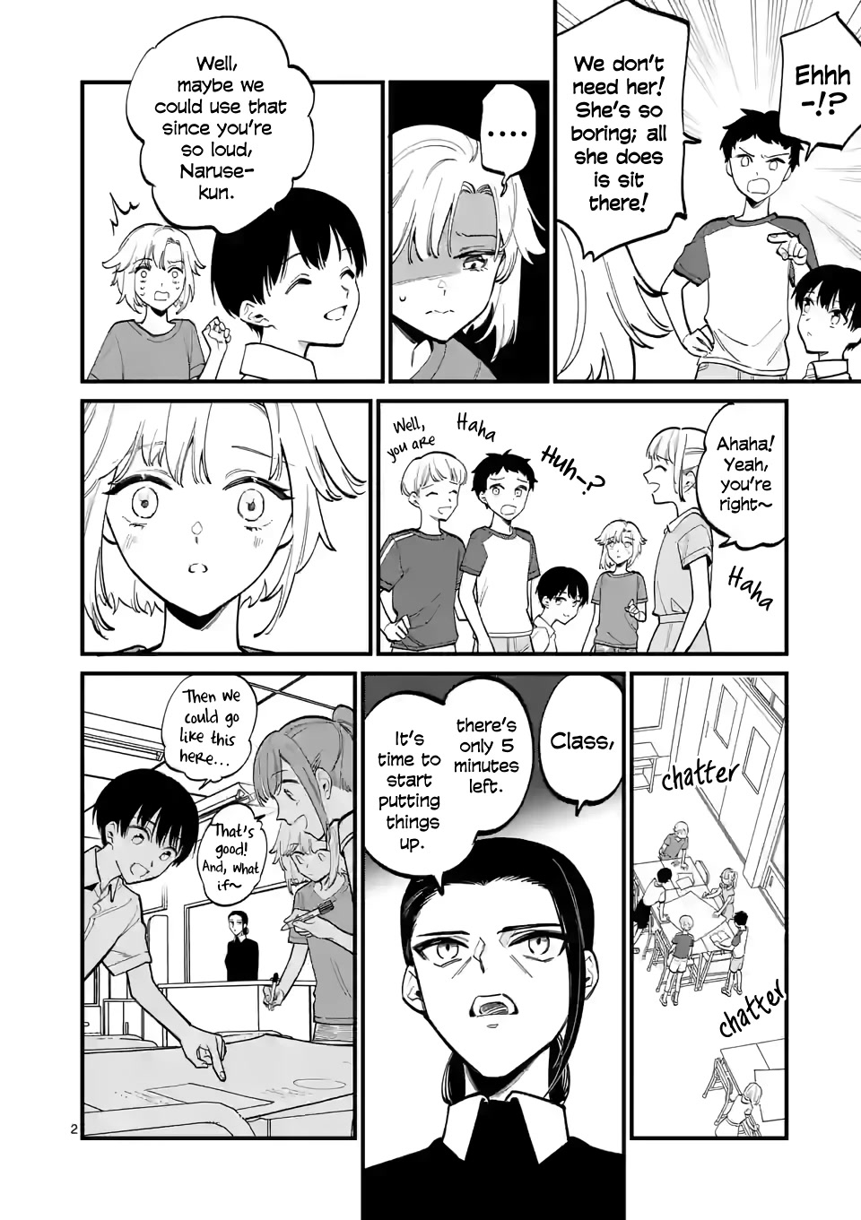 Liar Satsuki Can See Death Chapter 53 page 2 - Chapter 53: Origin Point