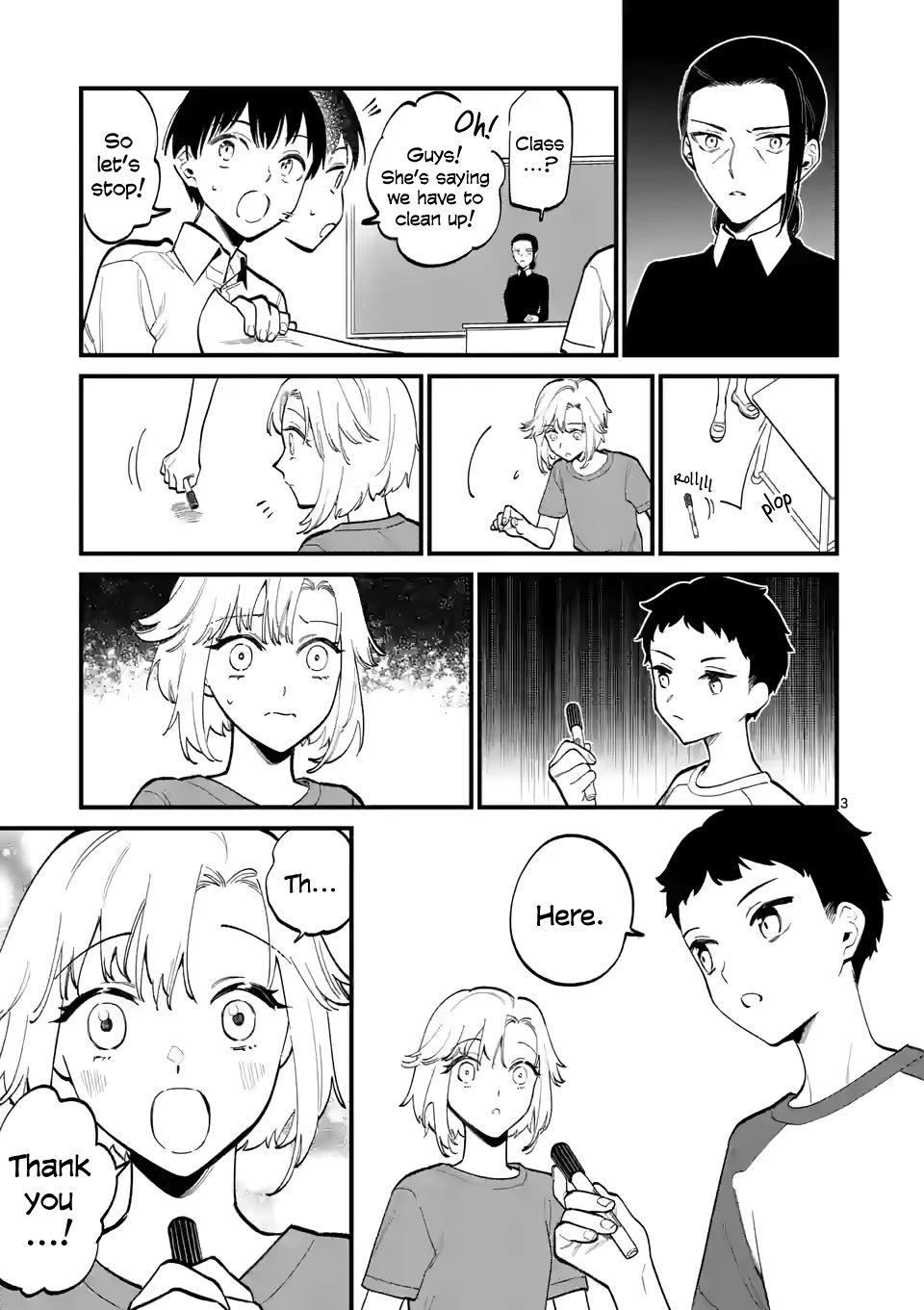 Liar Satsuki Can See Death Chapter 53 page 3 - Chapter 53: Origin Point